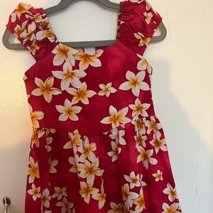 Hawaiian Dress